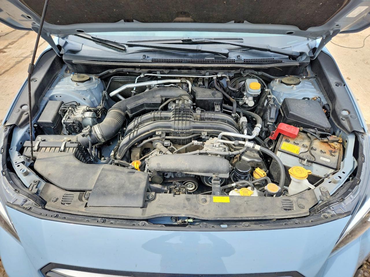 2020 Subaru Crosstrek Premium Blue vin: JF2GTAEC3L8224028