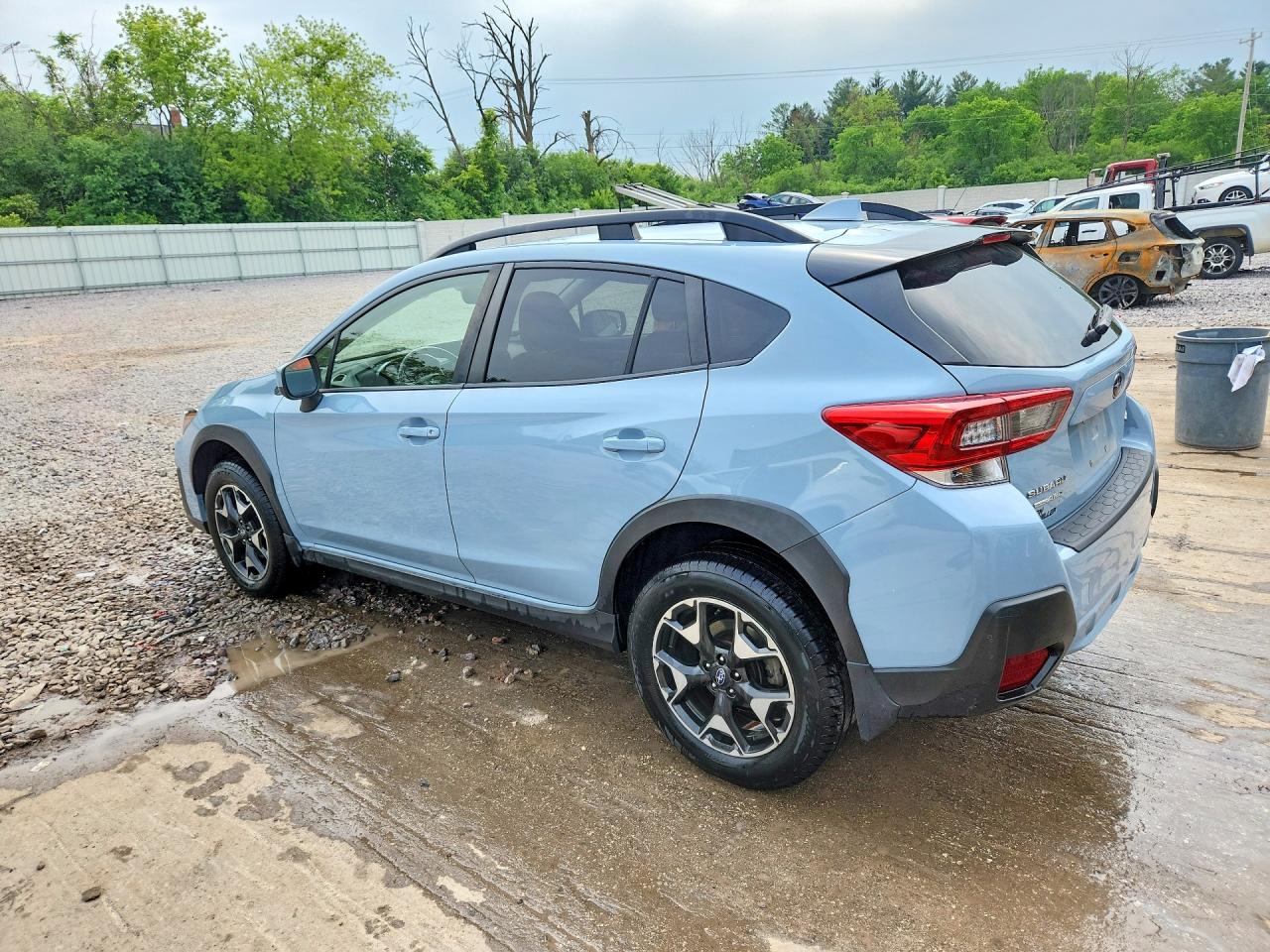2020 Subaru Crosstrek Premium Blue vin: JF2GTAEC3L8224028