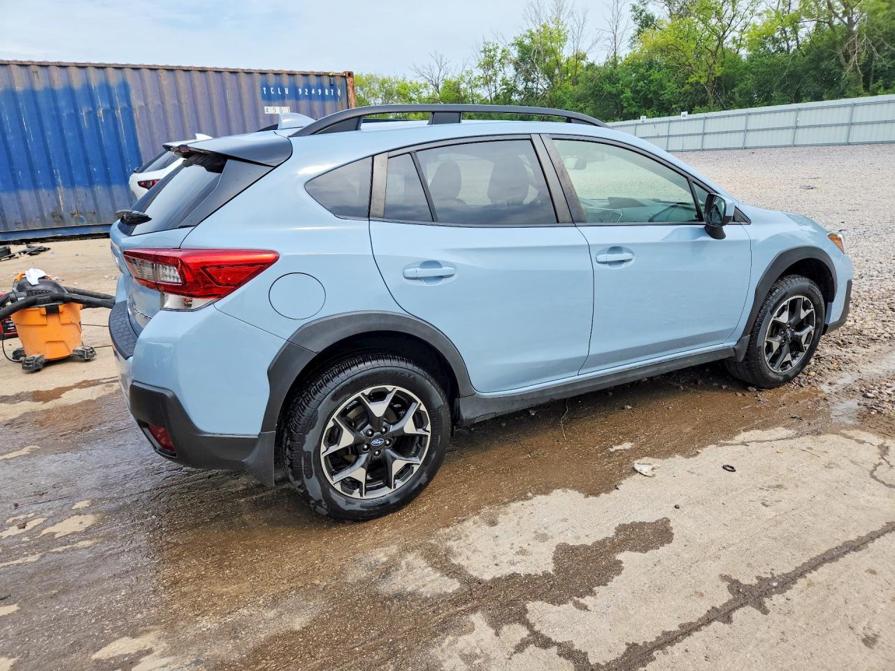 2020 Subaru Crosstrek Premium Blue vin: JF2GTAEC3L8224028