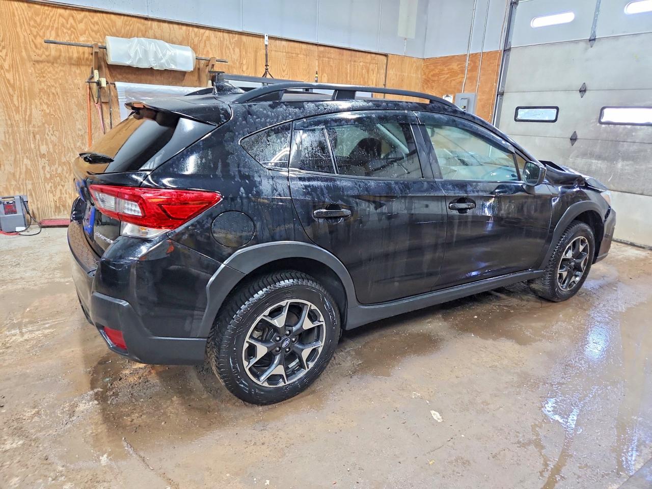 2020 Subaru Crosstrek Premium Black vin: JF2GTAEC3L8238186