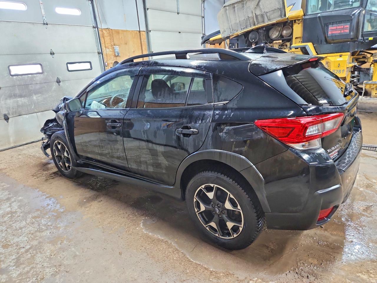 2020 Subaru Crosstrek Premium Black vin: JF2GTAEC3L8238186