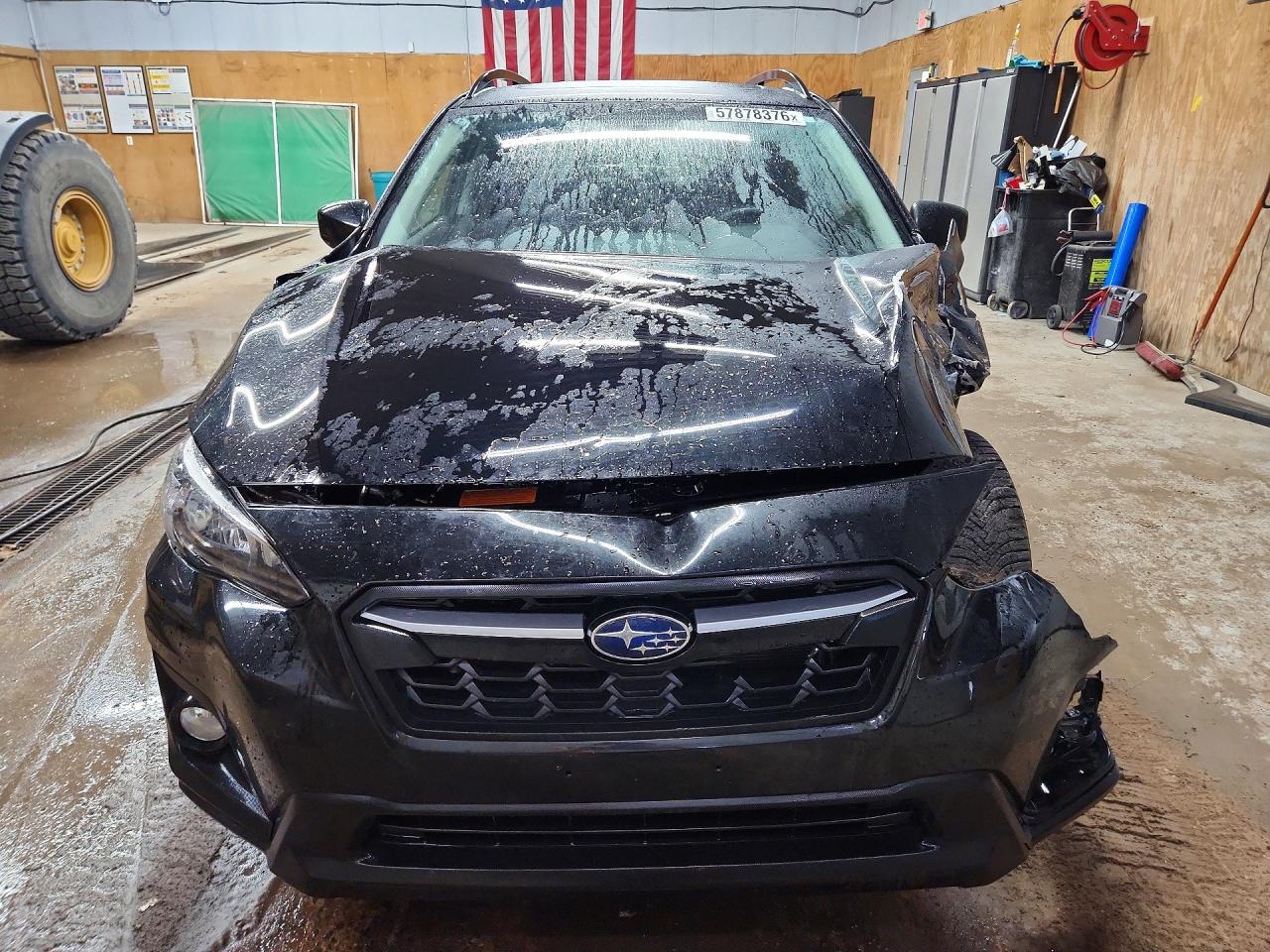 2020 Subaru Crosstrek Premium Black vin: JF2GTAEC3L8238186