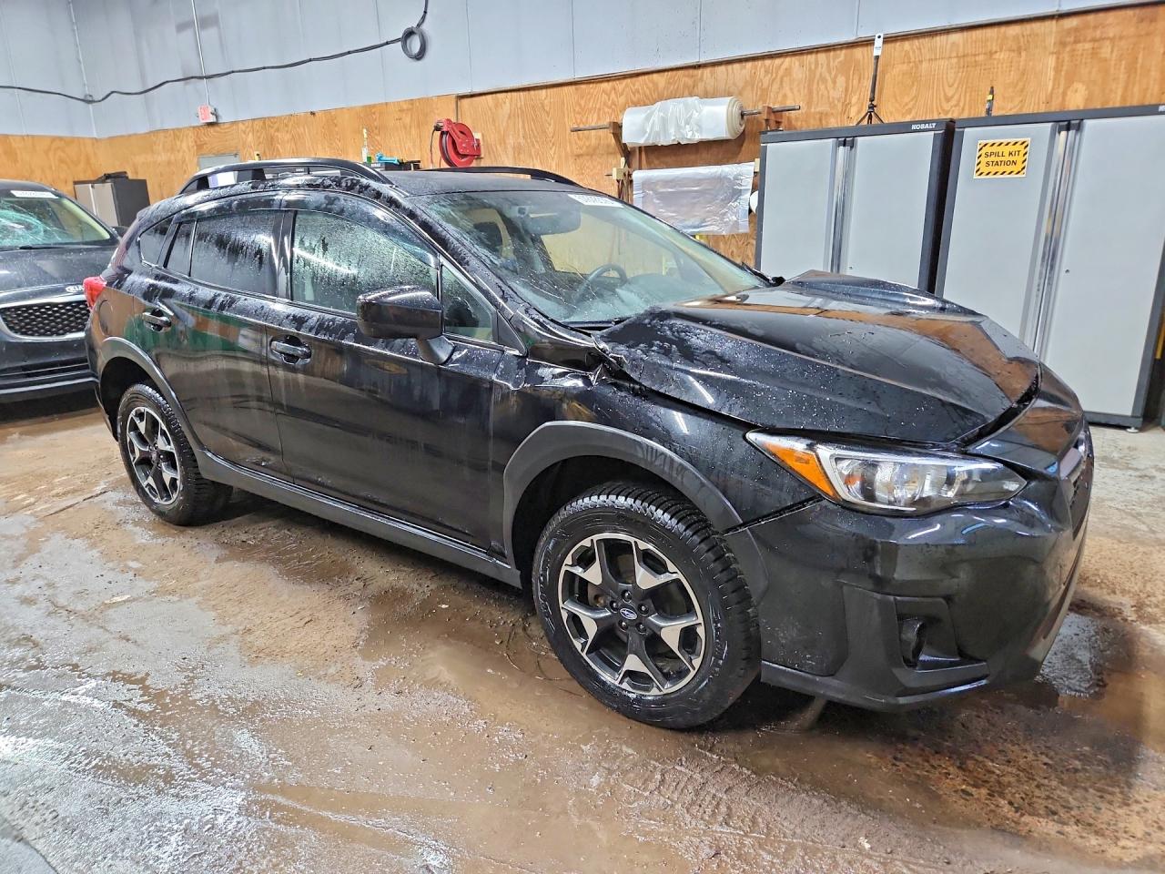 2020 Subaru Crosstrek Premium Black vin: JF2GTAEC3L8238186