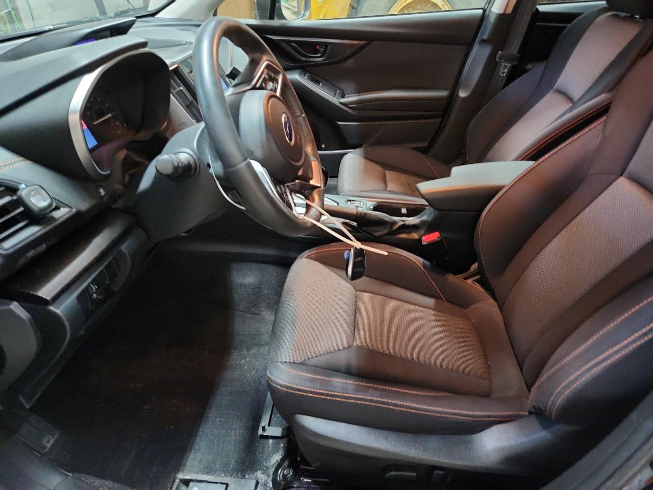 2020 Subaru Crosstrek Premium Black vin: JF2GTAEC3L8238186