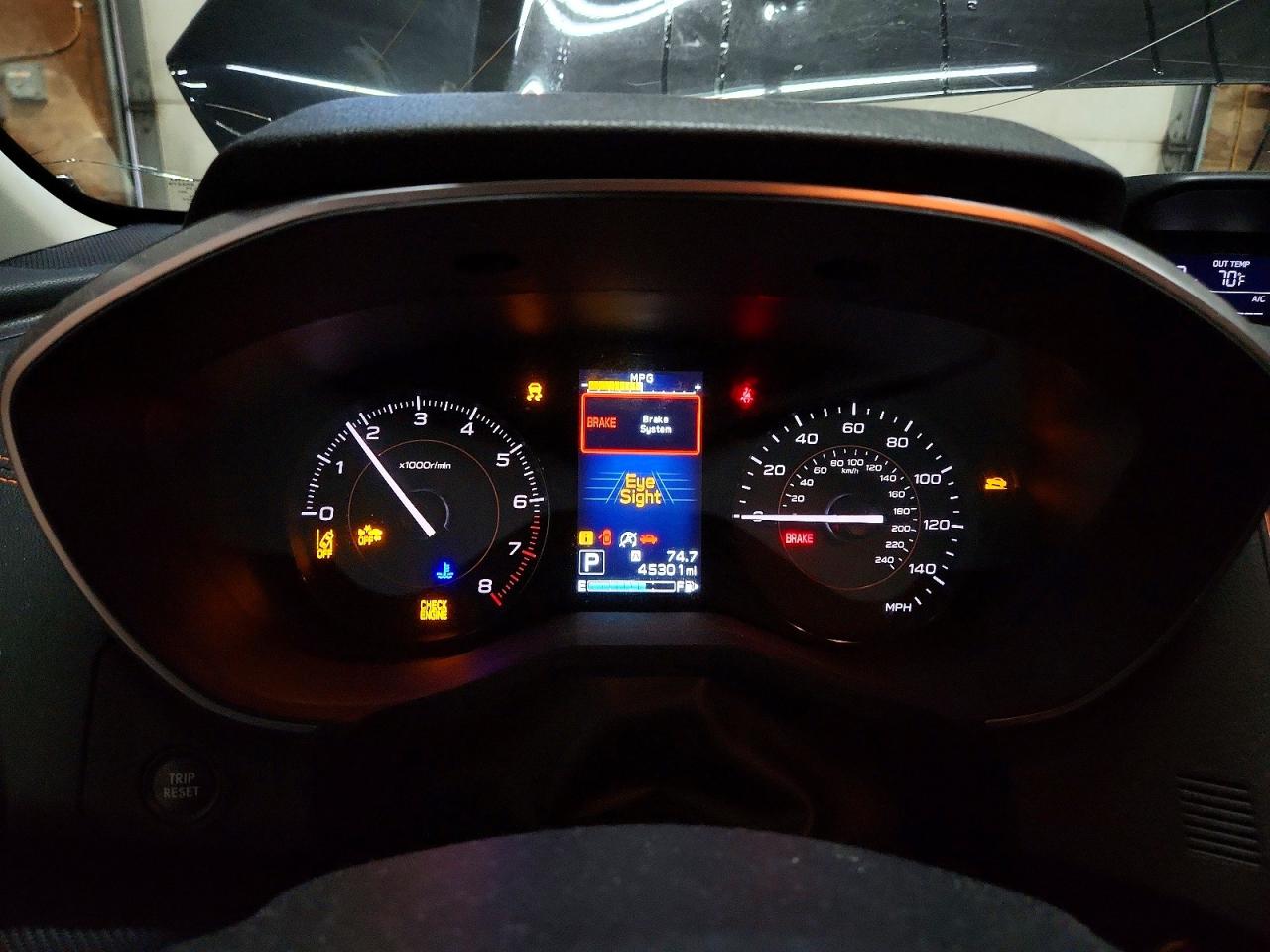 2020 Subaru Crosstrek Premium Black vin: JF2GTAEC3L8238186