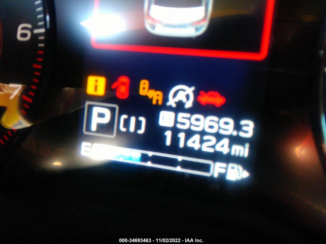 2021 Subaru Crosstrek Premium Green vin: JF2GTAEC3MH387201