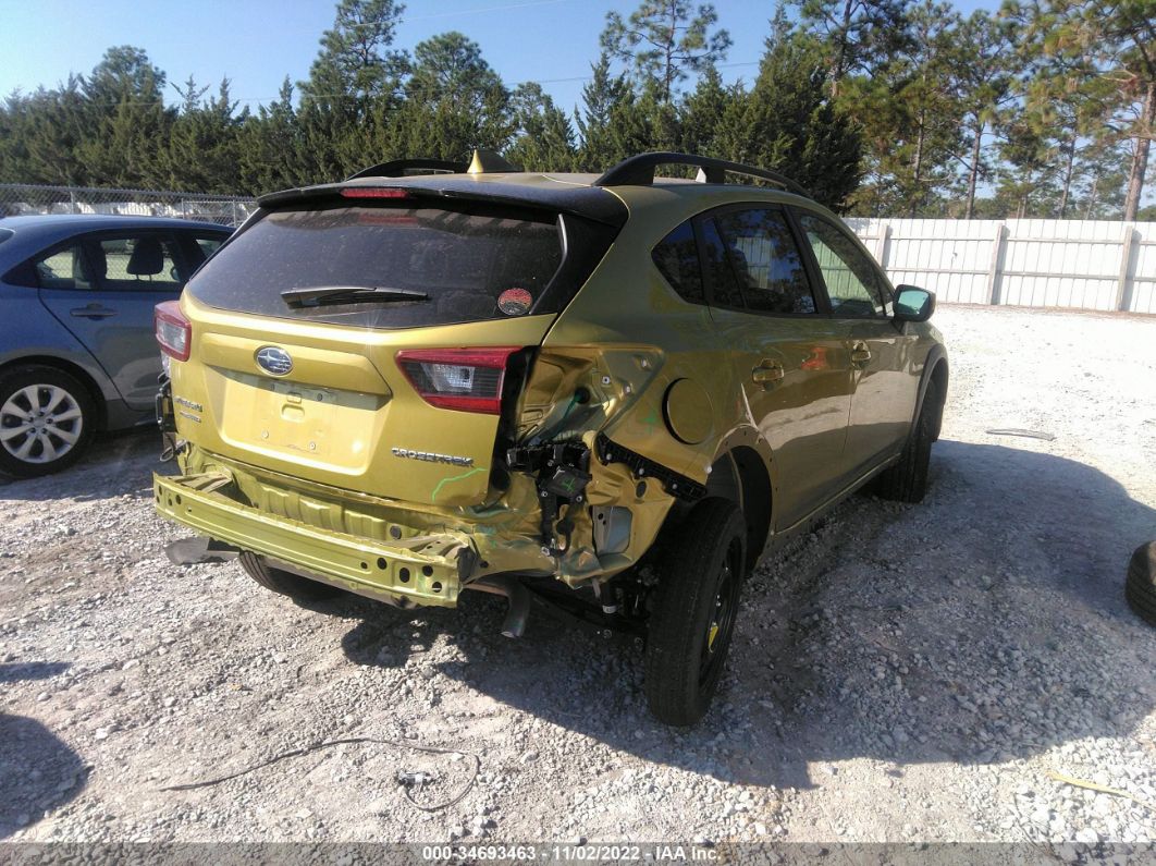 2021 Subaru Crosstrek Premium Green vin: JF2GTAEC3MH387201