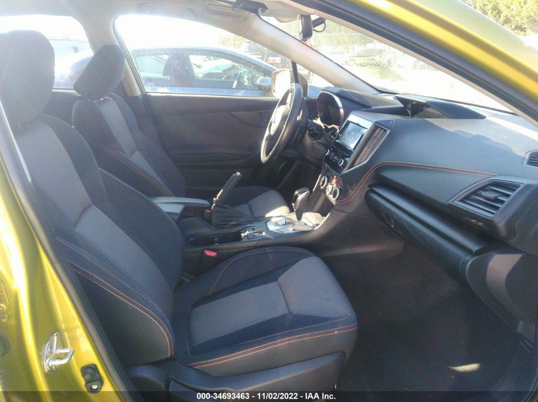 2021 Subaru Crosstrek Premium Green vin: JF2GTAEC3MH387201