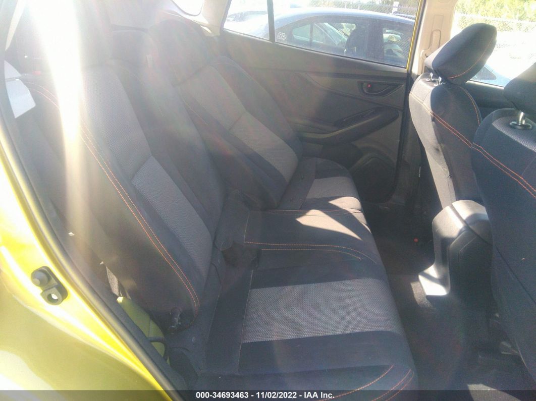 2021 Subaru Crosstrek Premium Green vin: JF2GTAEC3MH387201