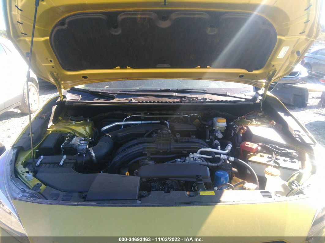 2021 Subaru Crosstrek Premium Green vin: JF2GTAEC3MH387201