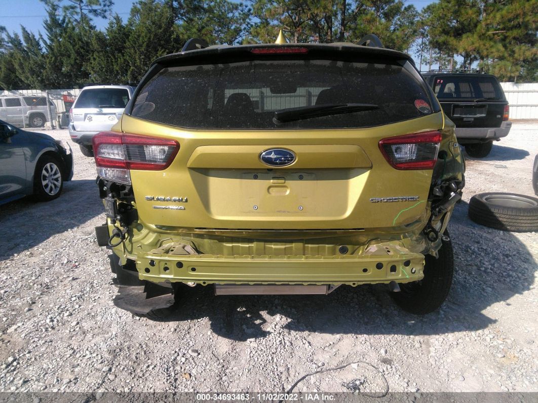 2021 Subaru Crosstrek Premium Green vin: JF2GTAEC3MH387201