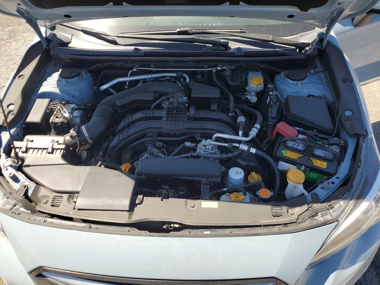 2021 Subaru Crosstrek Premium Blue vin: JF2GTAEC4MH224864