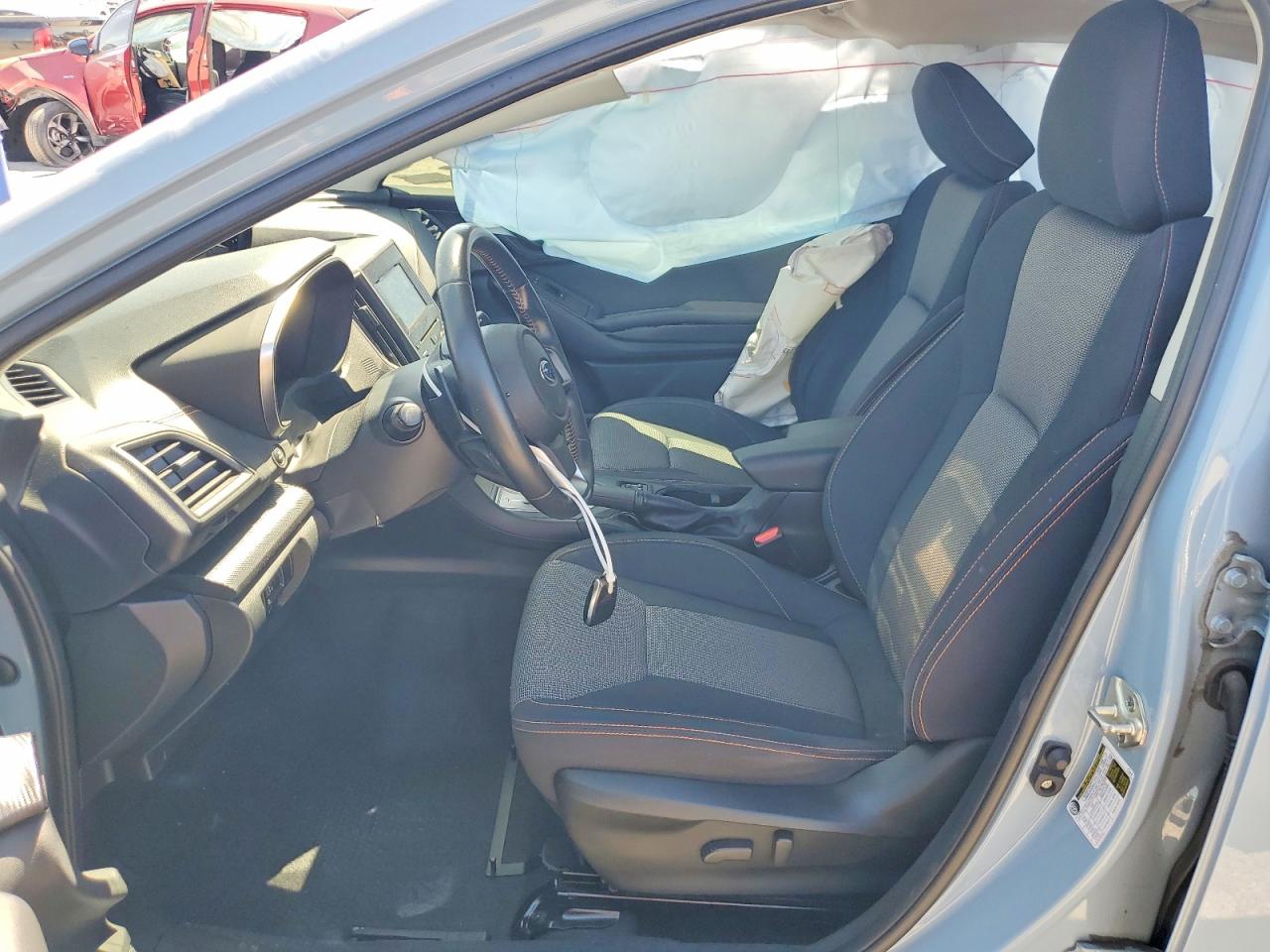 2021 Subaru Crosstrek Premium Blue vin: JF2GTAEC4MH224864