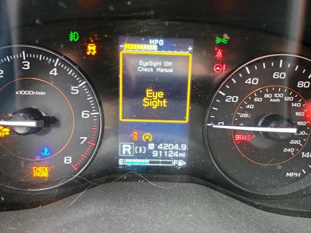 2021 Subaru Crosstrek Premium Charcoal vin: JF2GTAEC4MH657066