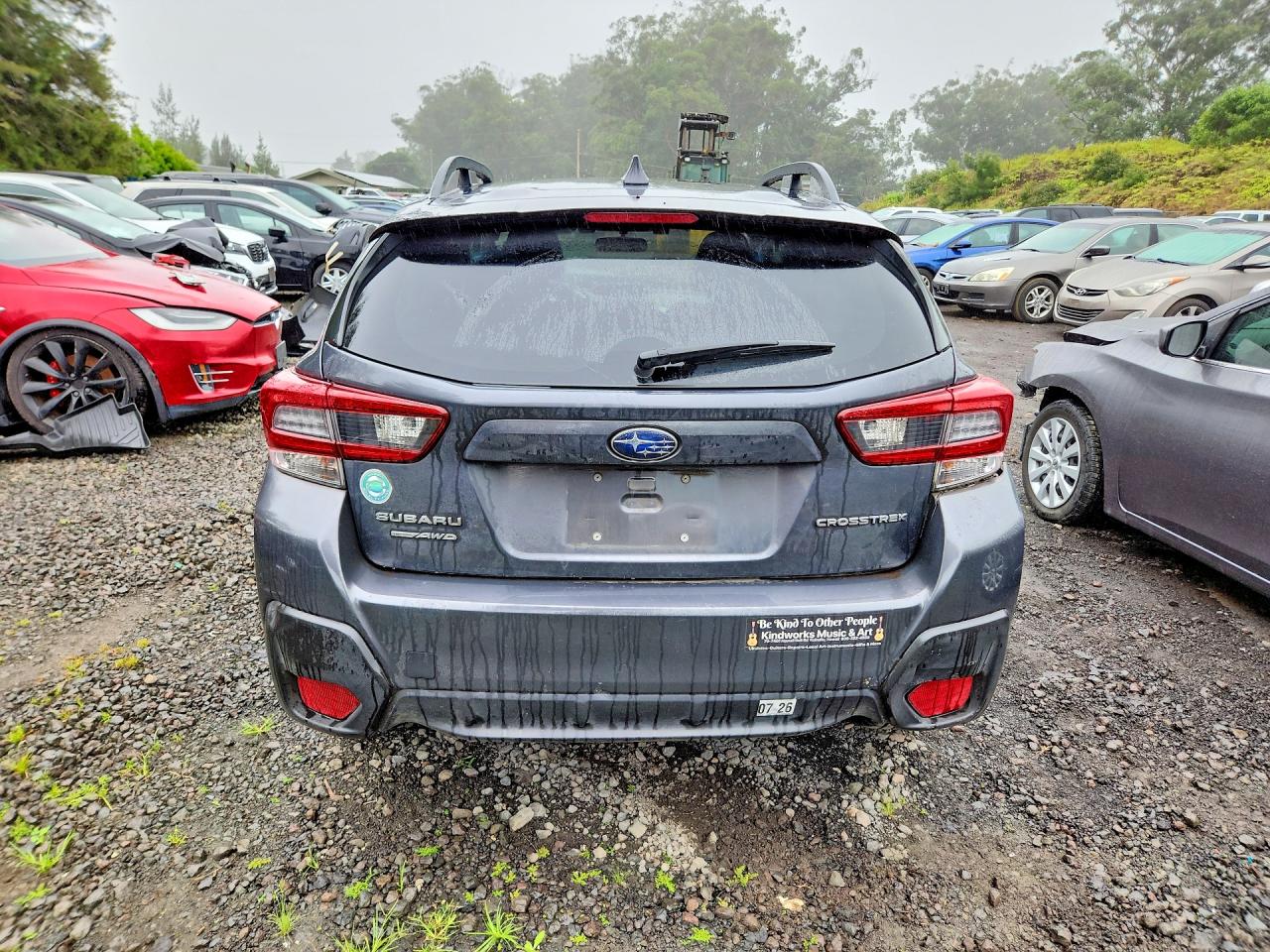 2021 Subaru Crosstrek Premium Charcoal vin: JF2GTAEC4MH657066