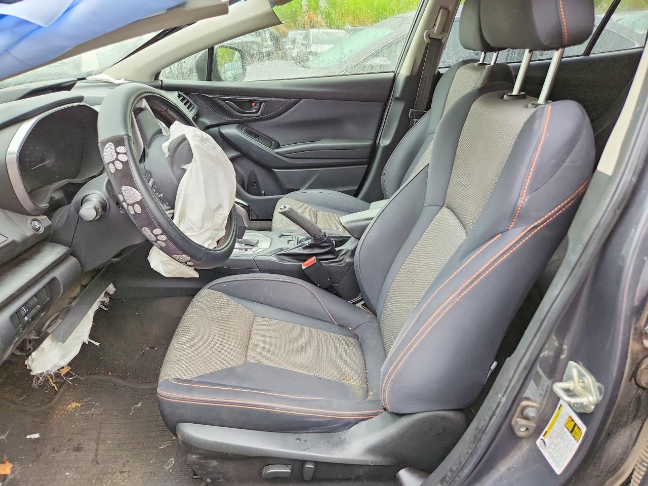 2021 Subaru Crosstrek Premium Charcoal vin: JF2GTAEC4MH657066