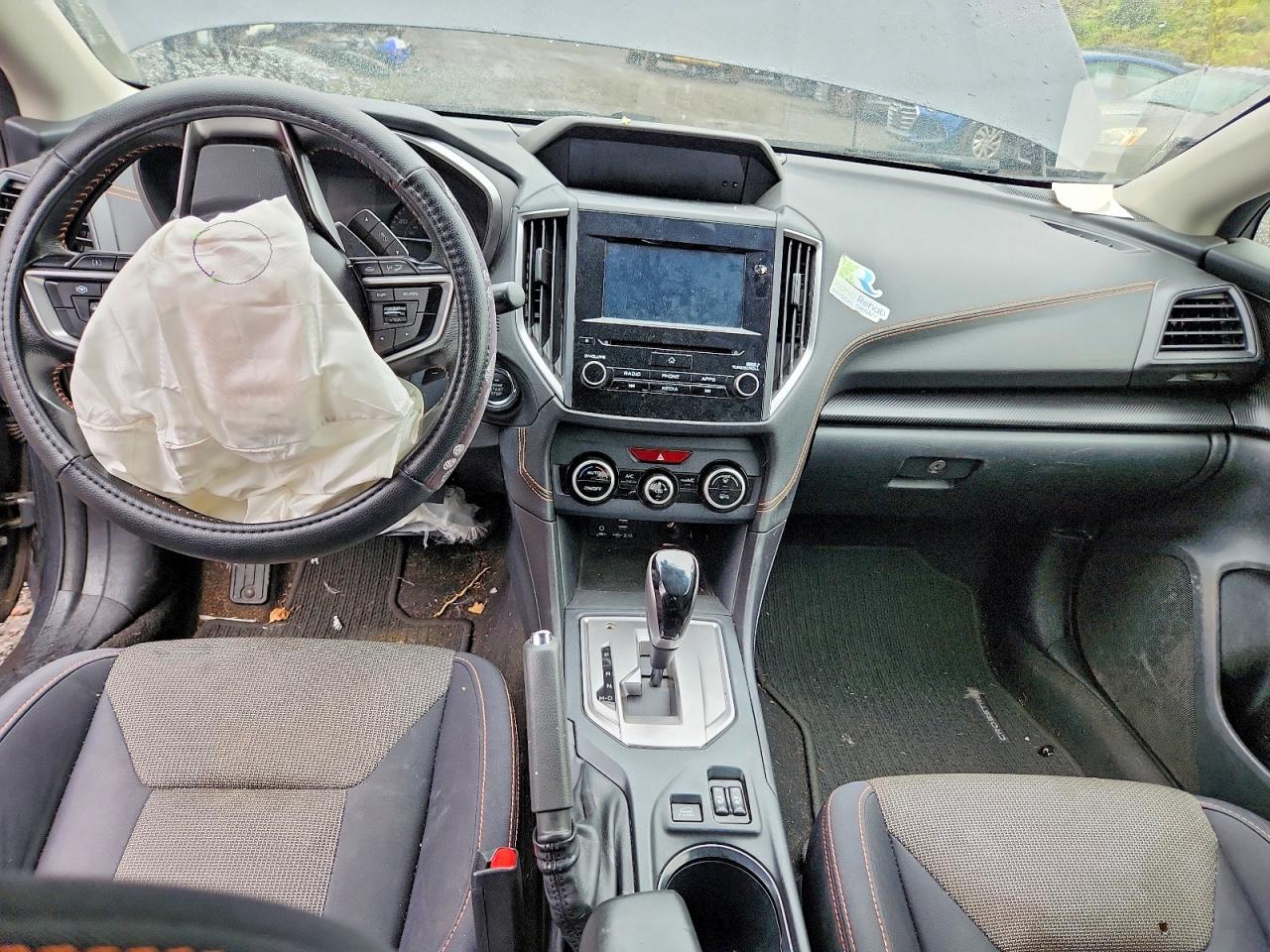 2021 Subaru Crosstrek Premium Charcoal vin: JF2GTAEC4MH657066