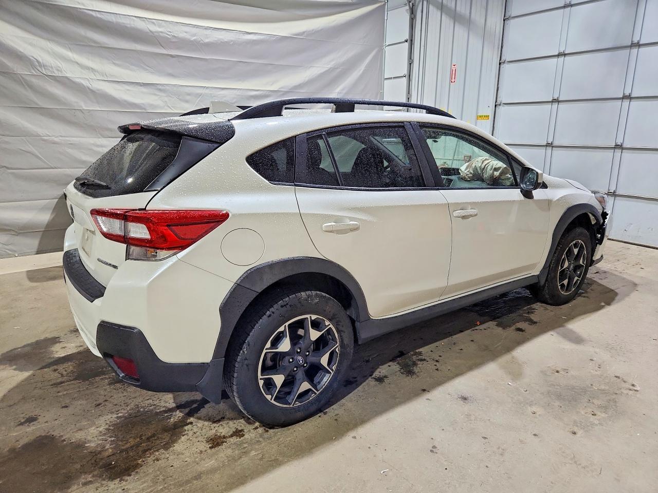 2019 Subaru Crosstrek Premium White vin: JF2GTAEC5K8325893