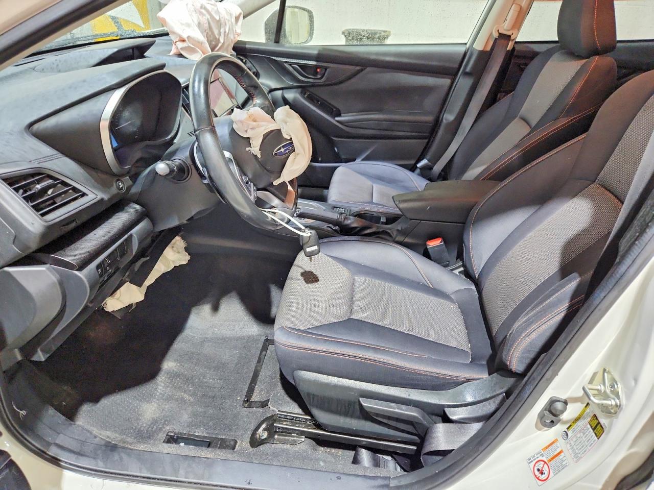 2019 Subaru Crosstrek Premium White vin: JF2GTAEC5K8325893