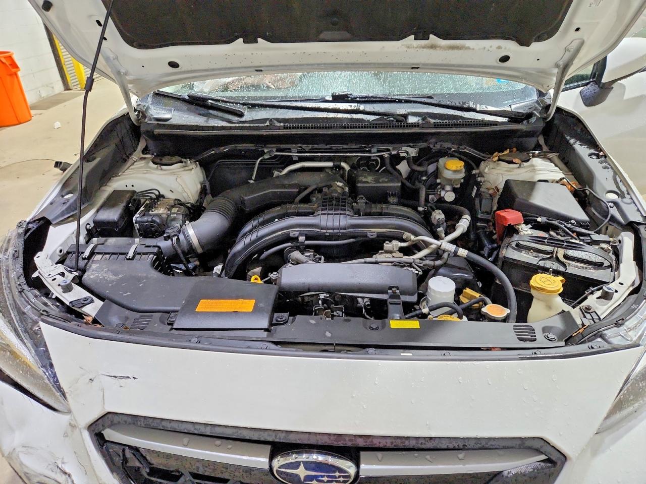 2019 Subaru Crosstrek Premium White vin: JF2GTAEC5K8325893