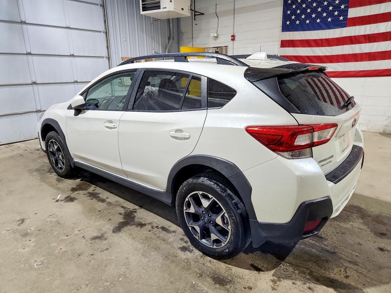 2019 Subaru Crosstrek Premium White vin: JF2GTAEC5K8325893