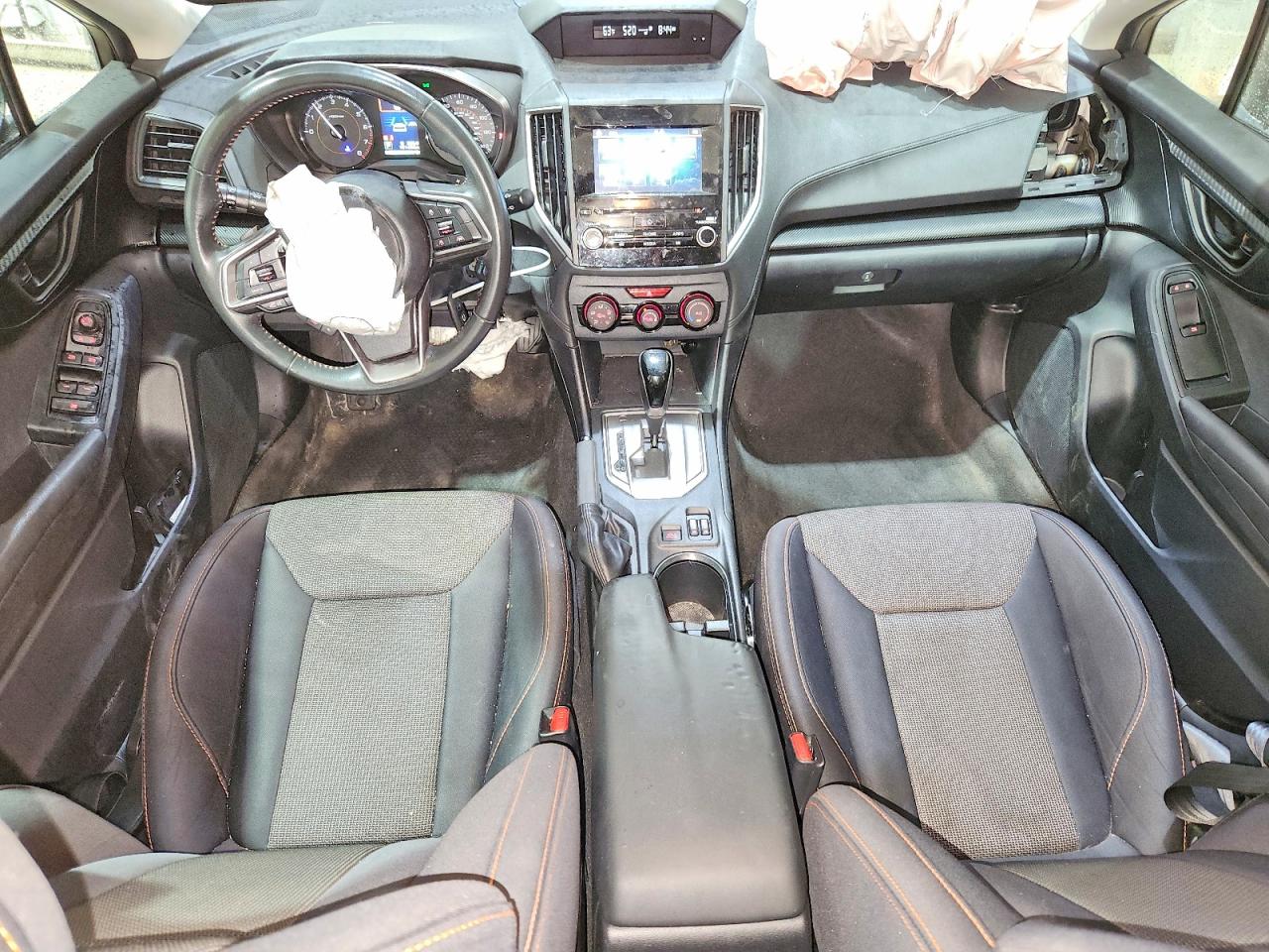 2019 Subaru Crosstrek Premium White vin: JF2GTAEC5K8325893