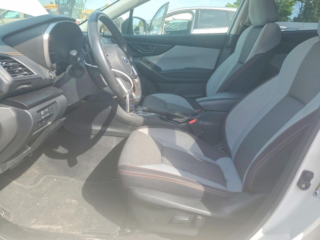 2021 Subaru Crosstrek Premium White vin: JF2GTAEC5M8298939