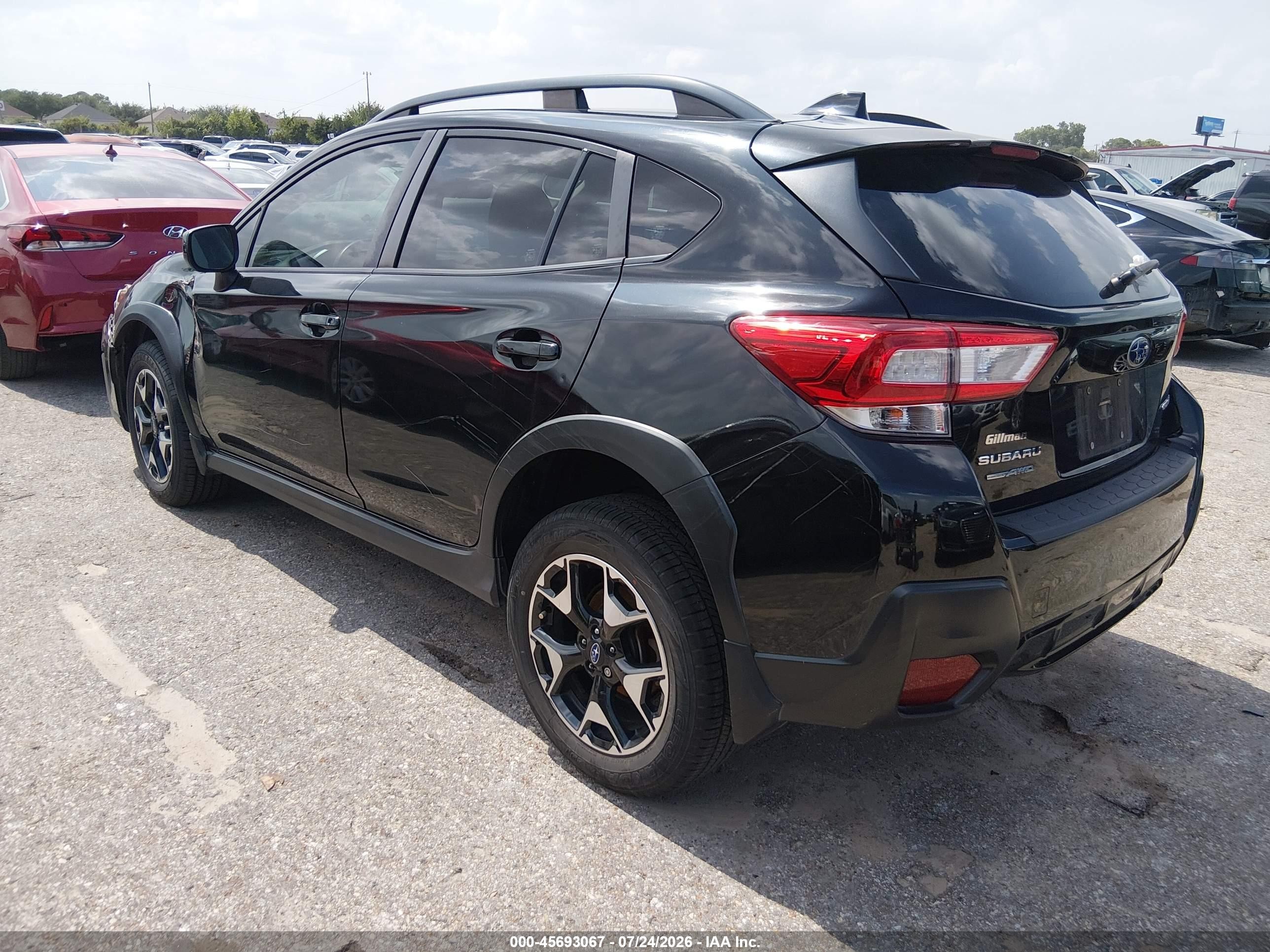 2019 Subaru Crosstrek 2.0i Premium Черный vin: JF2GTAEC6K8327698