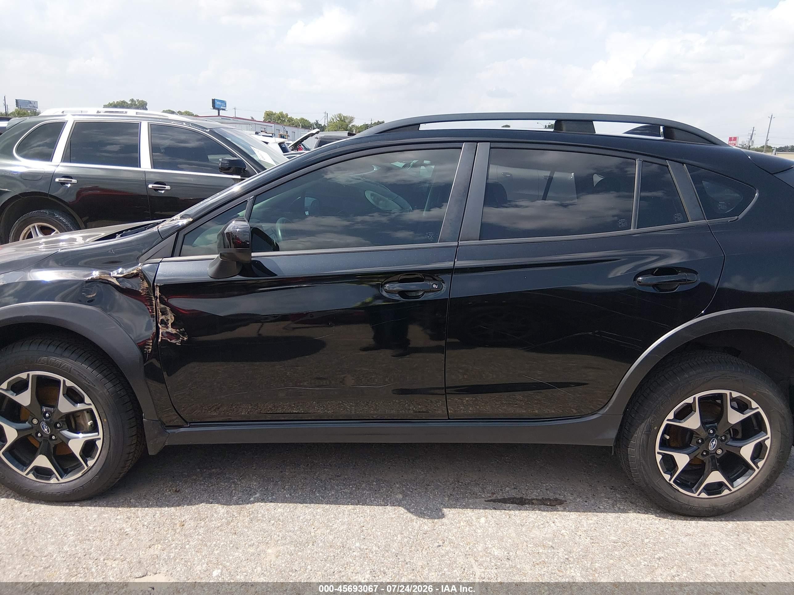 2019 Subaru Crosstrek 2.0i Premium Черный vin: JF2GTAEC6K8327698