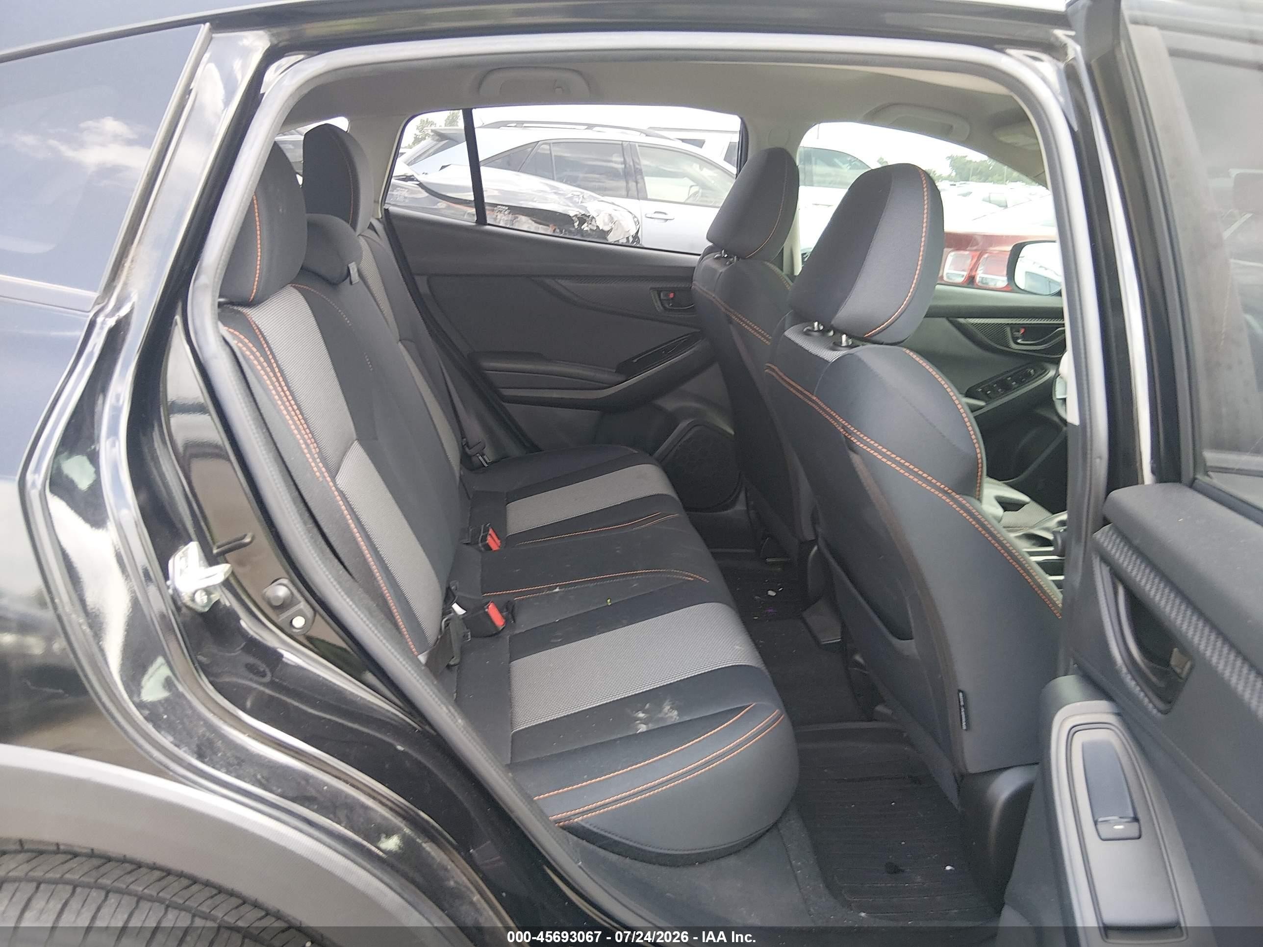 2019 Subaru Crosstrek 2.0i Premium Черный vin: JF2GTAEC6K8327698