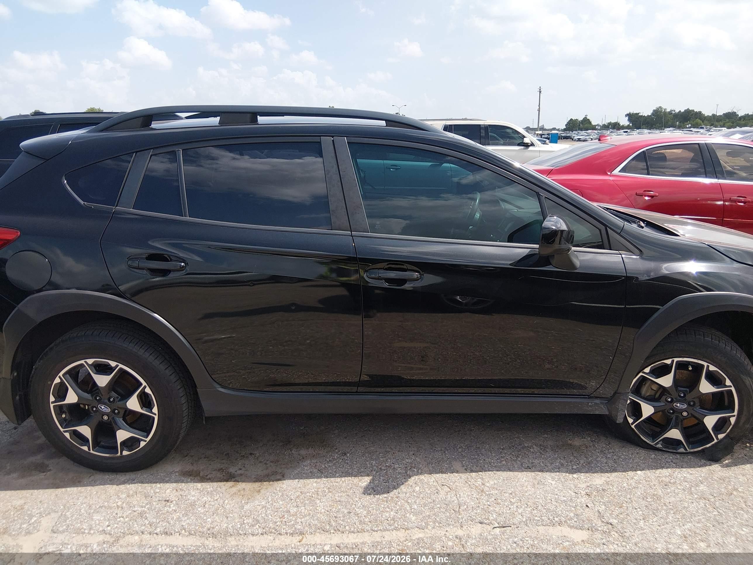 2019 Subaru Crosstrek 2.0i Premium Черный vin: JF2GTAEC6K8327698