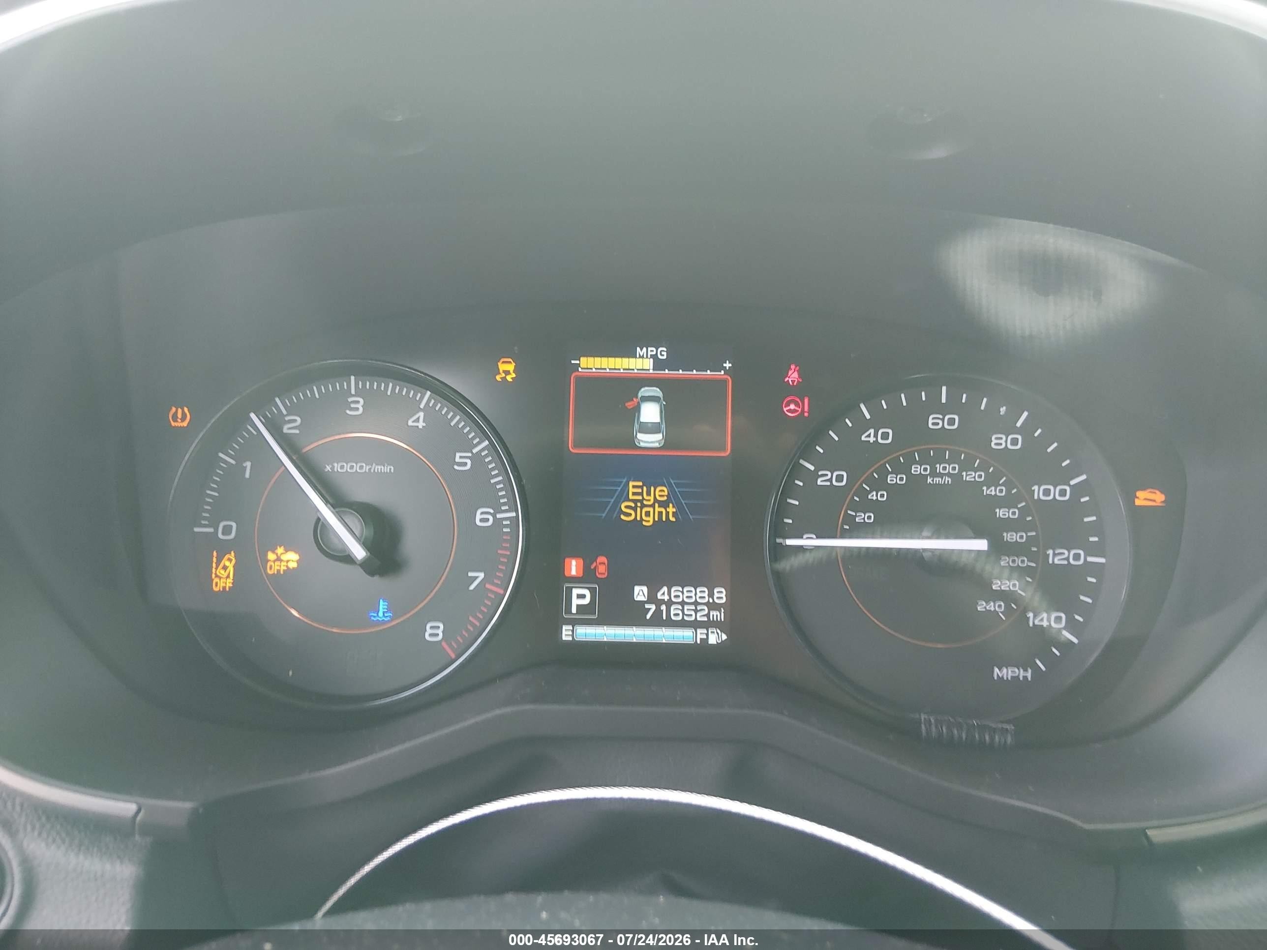 2019 Subaru Crosstrek 2.0i Premium Black vin: JF2GTAEC6K8327698