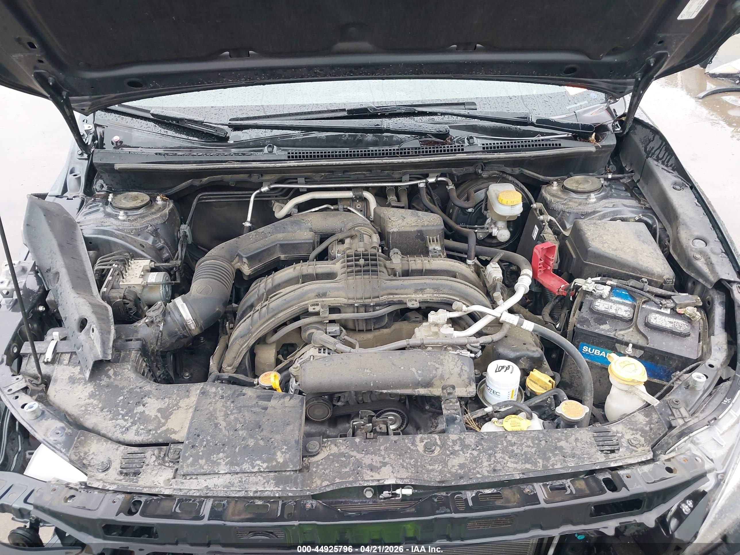 2019 Subaru Crosstrek 2.0i Premium Gray vin: JF2GTAEC6KH370681