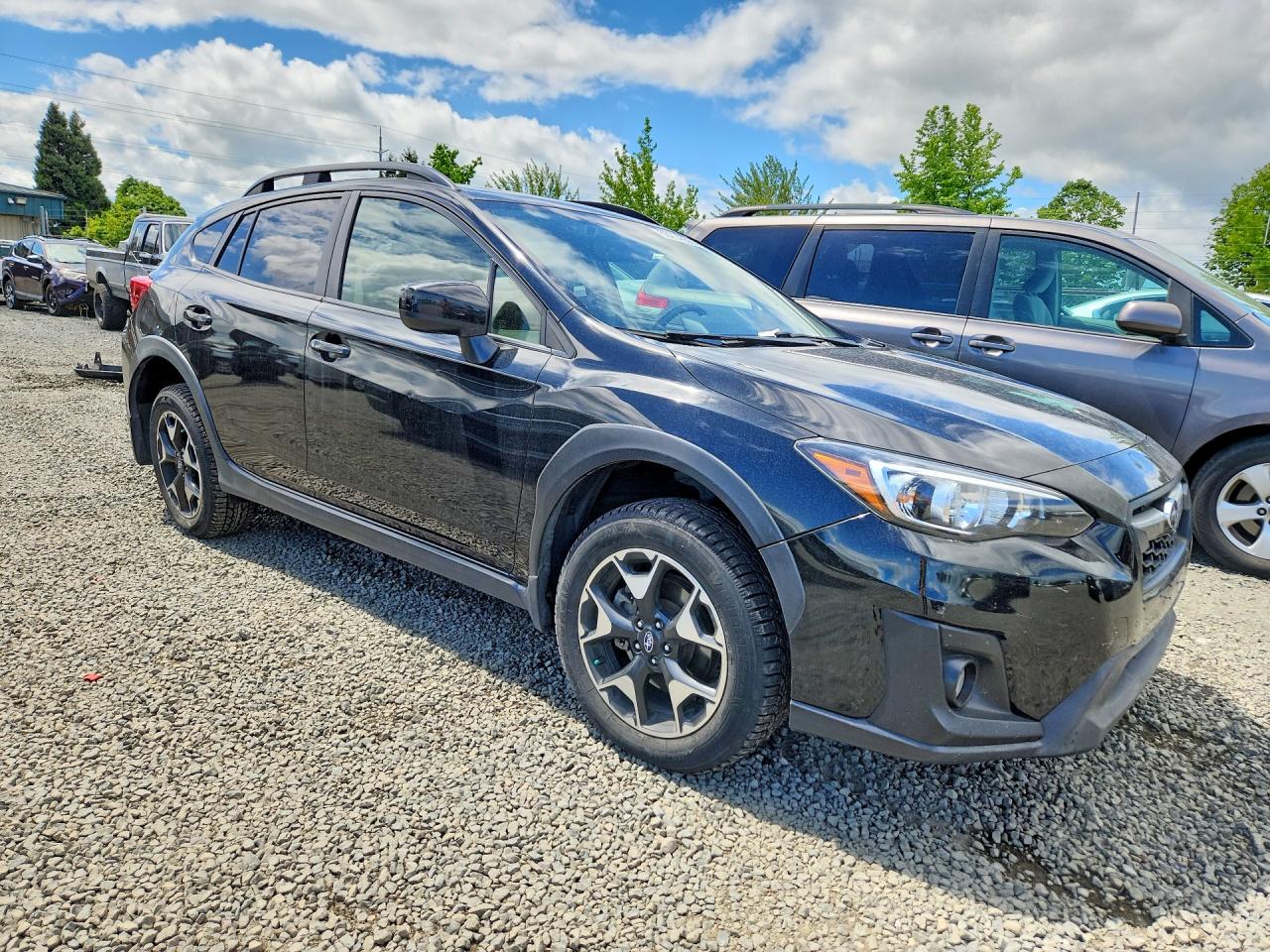 2020 Subaru Crosstrek Premium Black vin: JF2GTAEC6L8224072