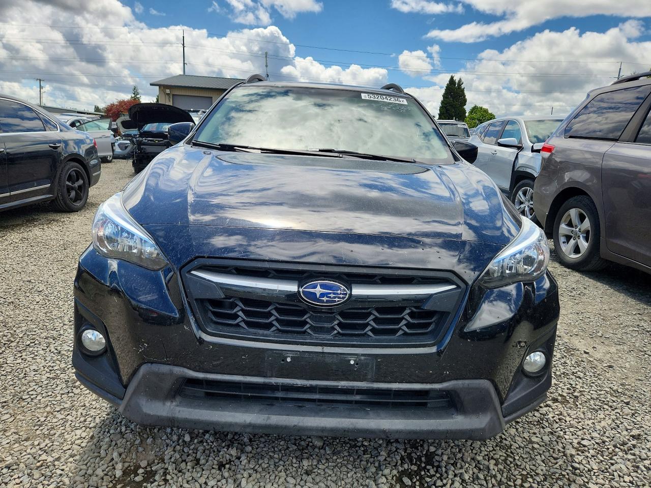 2020 Subaru Crosstrek Premium Black vin: JF2GTAEC6L8224072