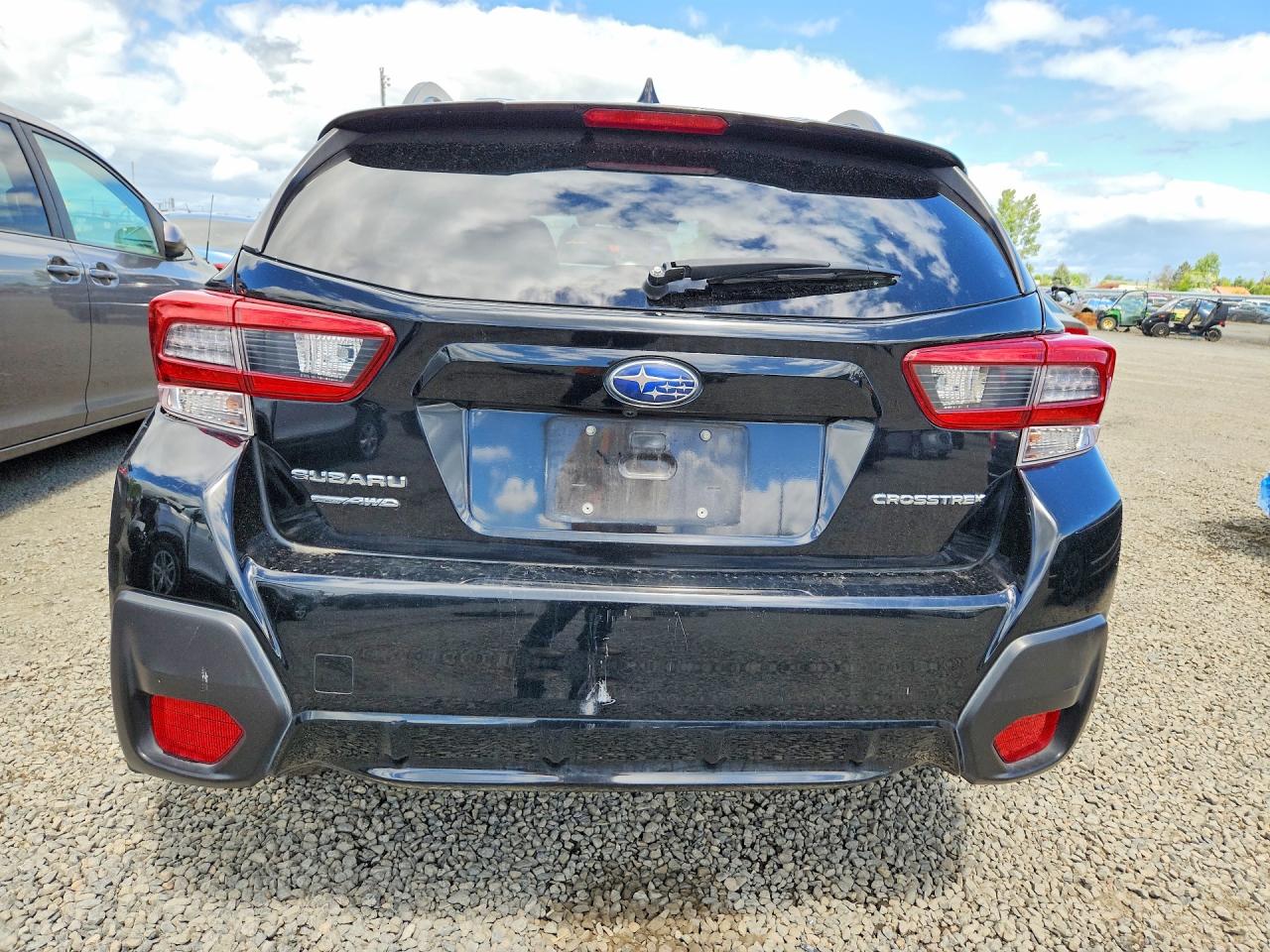 2020 Subaru Crosstrek Premium Black vin: JF2GTAEC6L8224072