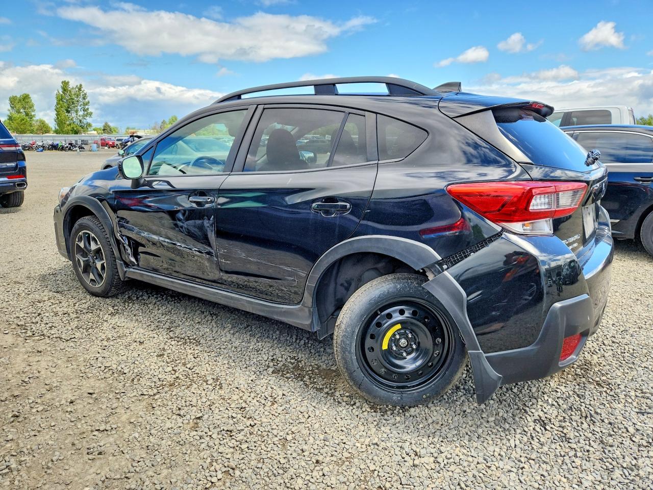 2020 Subaru Crosstrek Premium Black vin: JF2GTAEC6L8224072