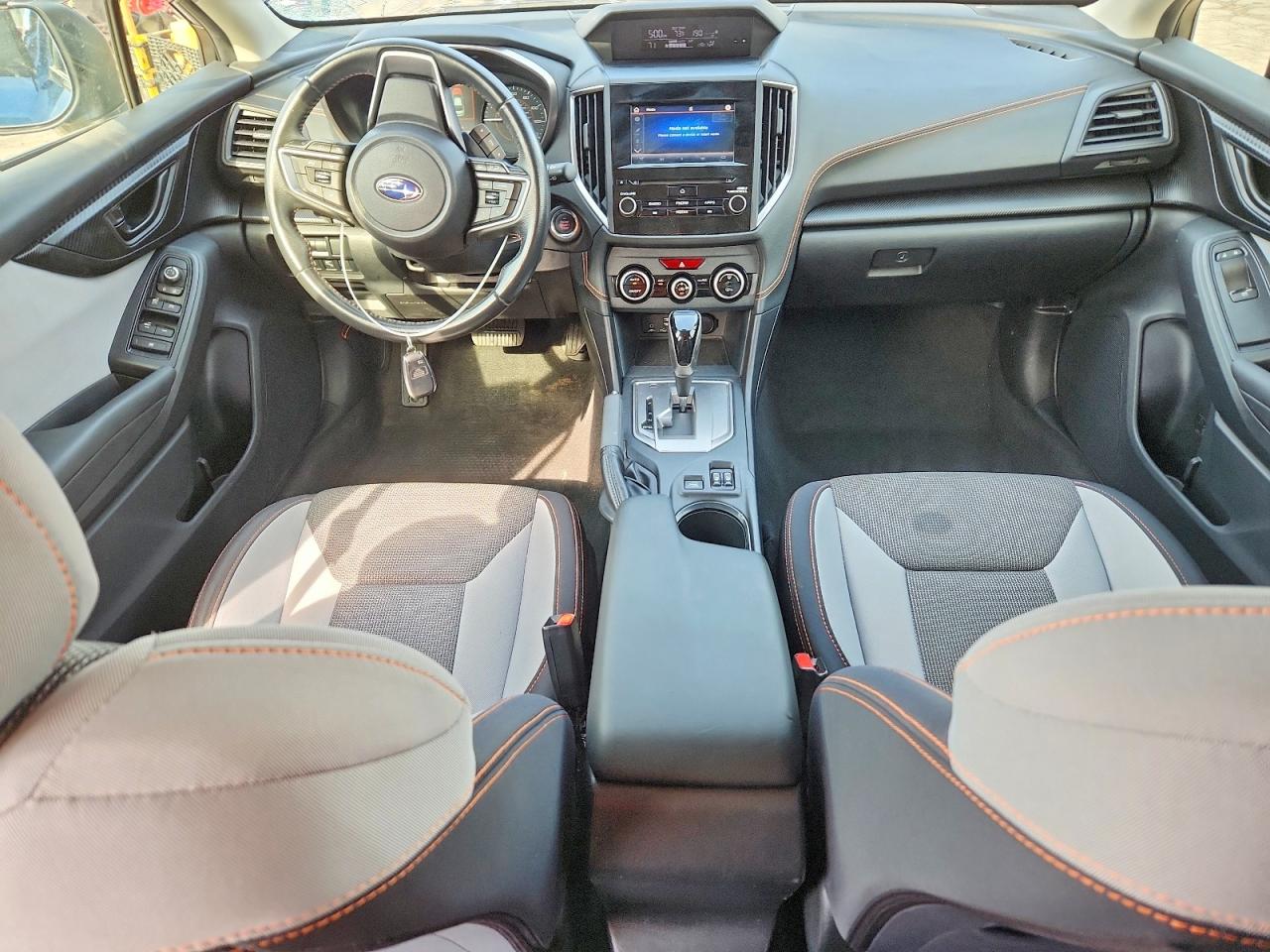 2020 Subaru Crosstrek Premium Blue vin: JF2GTAEC7LH258375