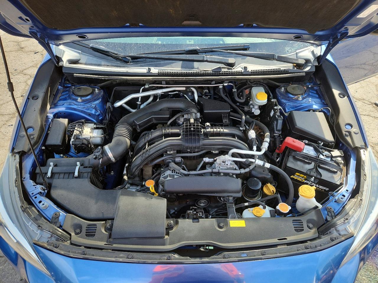 2020 Subaru Crosstrek Premium Blue vin: JF2GTAEC7LH258375