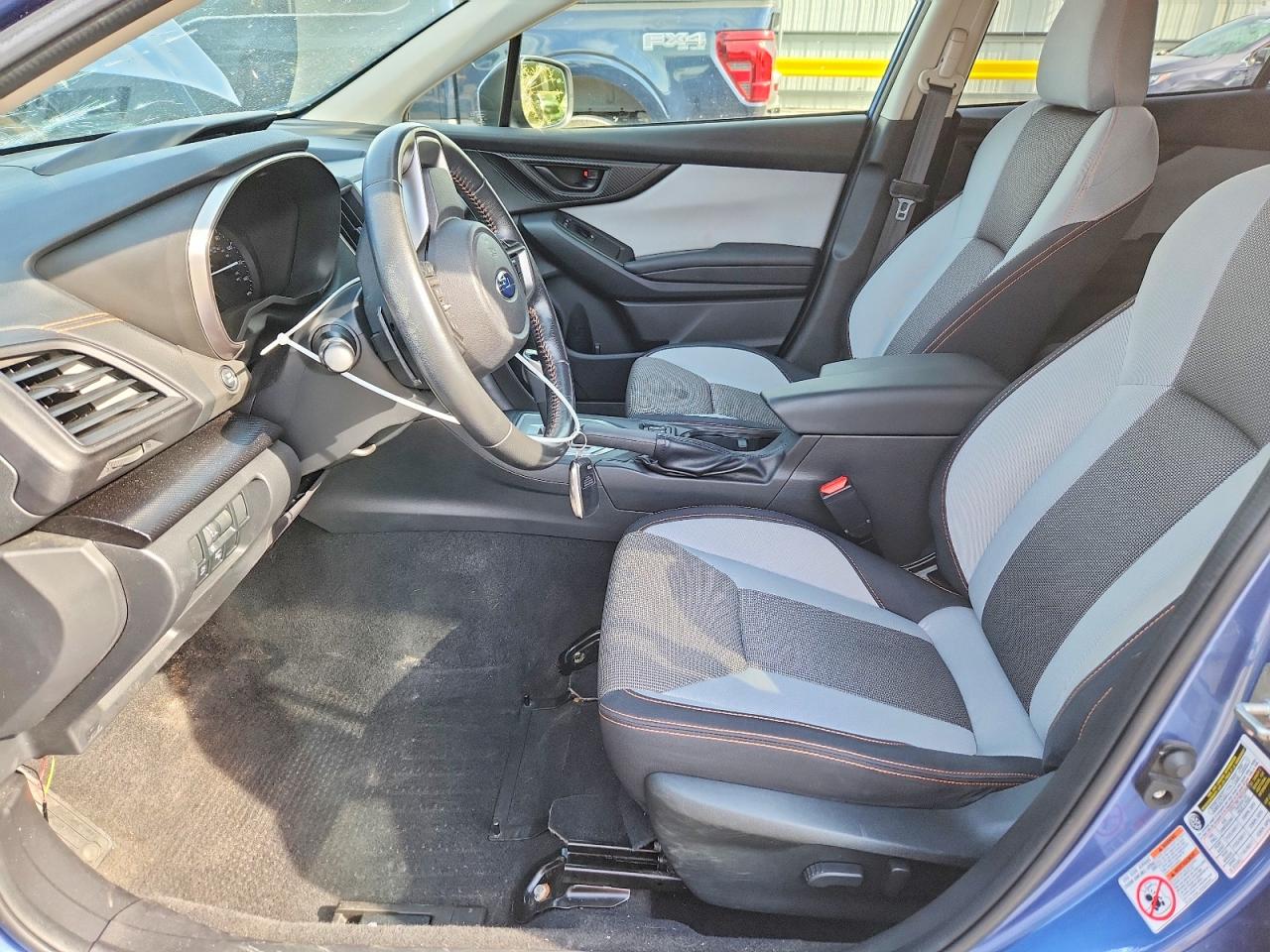 2020 Subaru Crosstrek Premium Blue vin: JF2GTAEC7LH258375