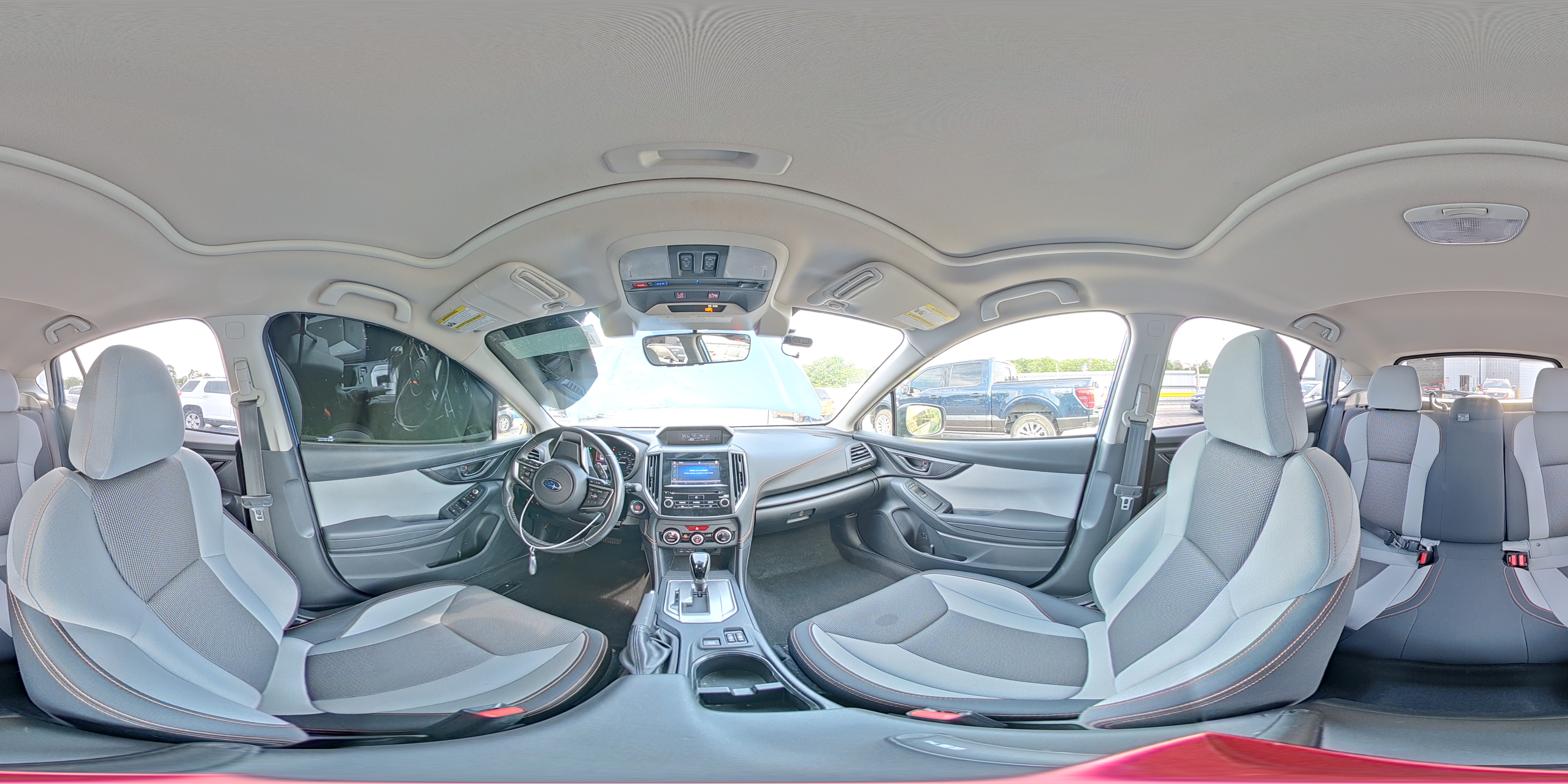 2020 Subaru Crosstrek Premium Blue vin: JF2GTAEC7LH258375
