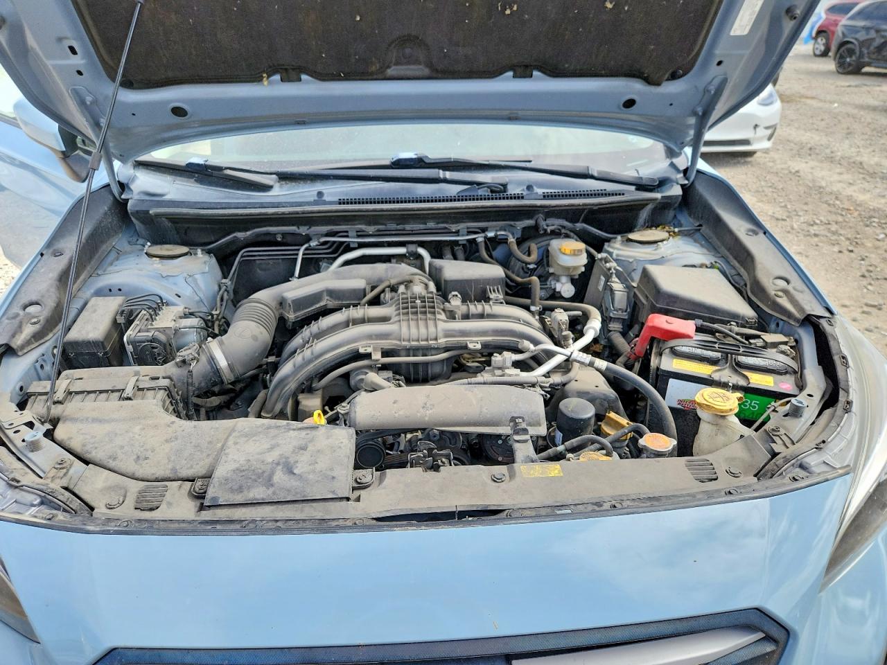 2019 Subaru Crosstrek Premium Blue vin: JF2GTAEC8K8211063