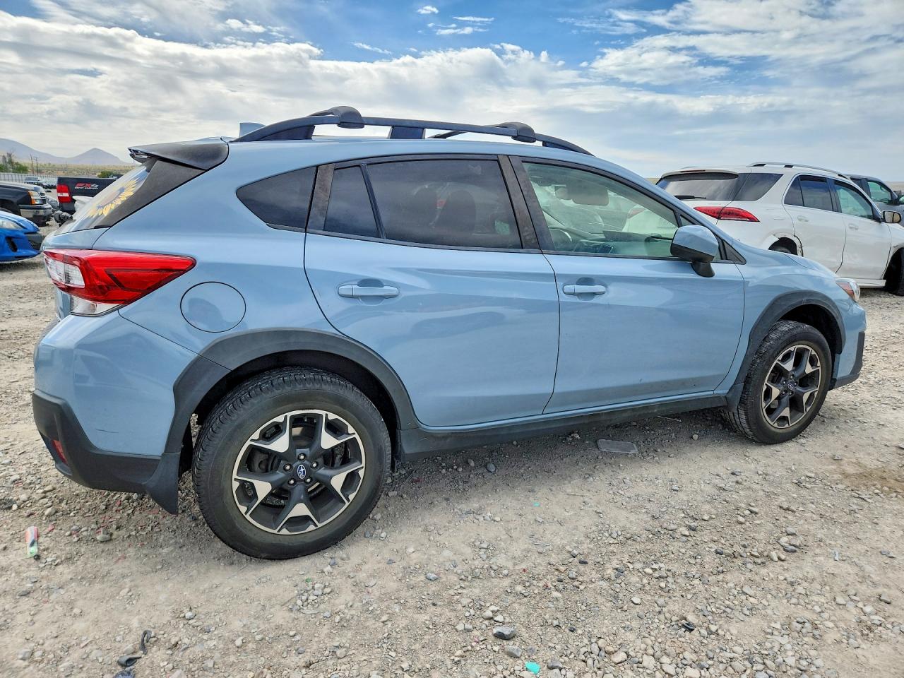 2019 Subaru Crosstrek Premium Blue vin: JF2GTAEC8K8211063