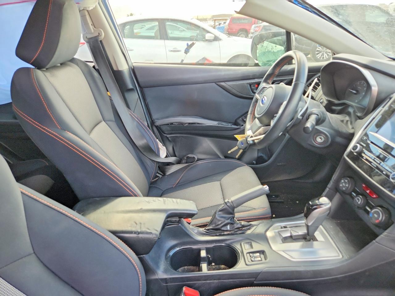 2019 Subaru Crosstrek Premium Blue vin: JF2GTAEC8K8211063