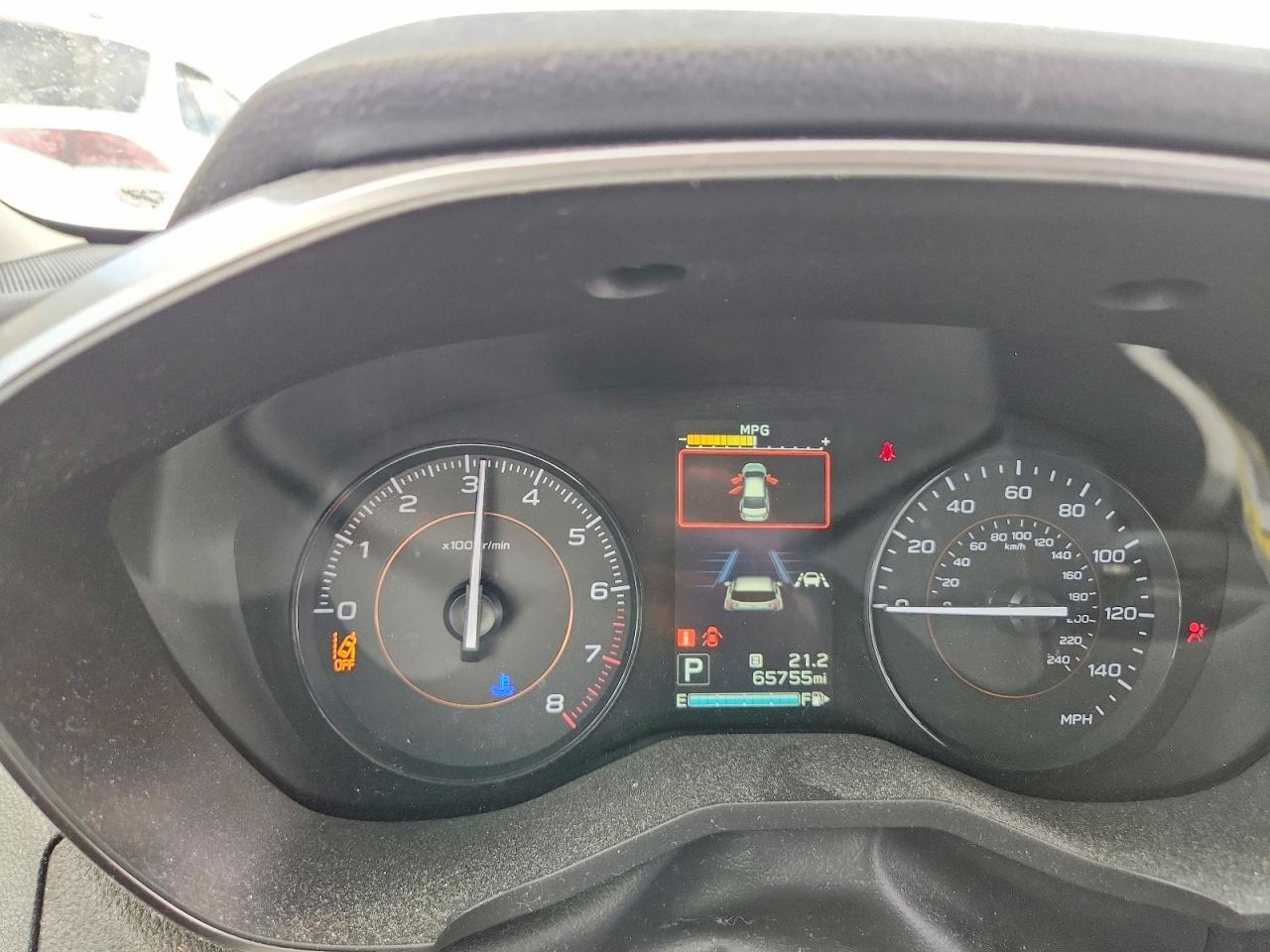 2019 Subaru Crosstrek Premium Blue vin: JF2GTAEC8K8211063