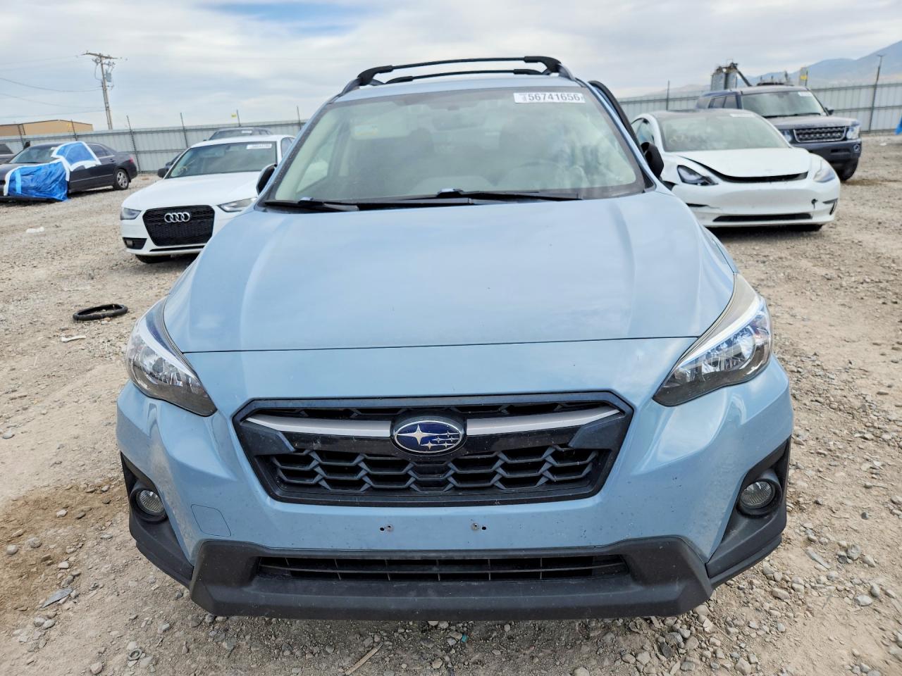 2019 Subaru Crosstrek Premium Blue vin: JF2GTAEC8K8211063