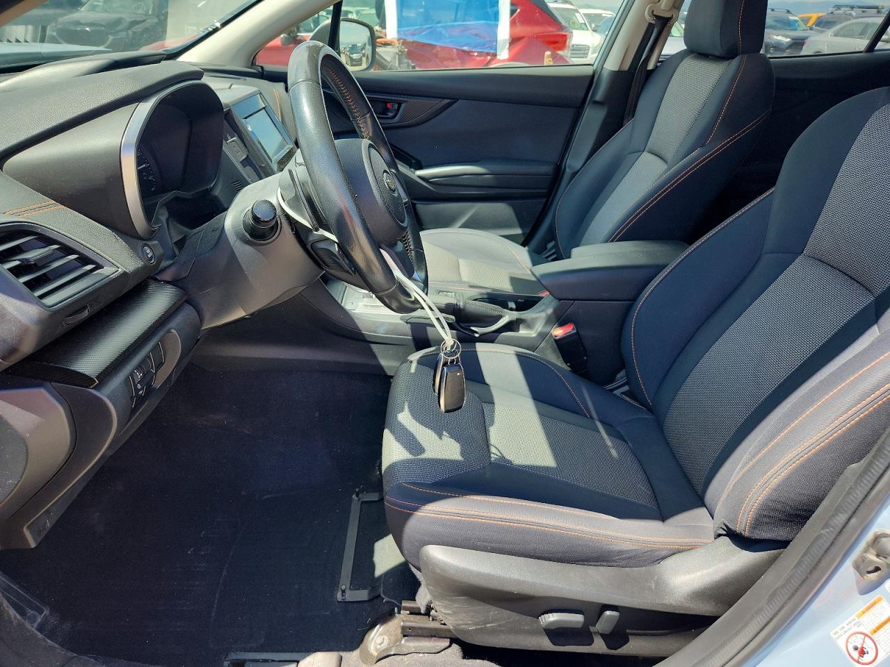2020 Subaru Crosstrek Premium Blue vin: JF2GTAEC8L8228740