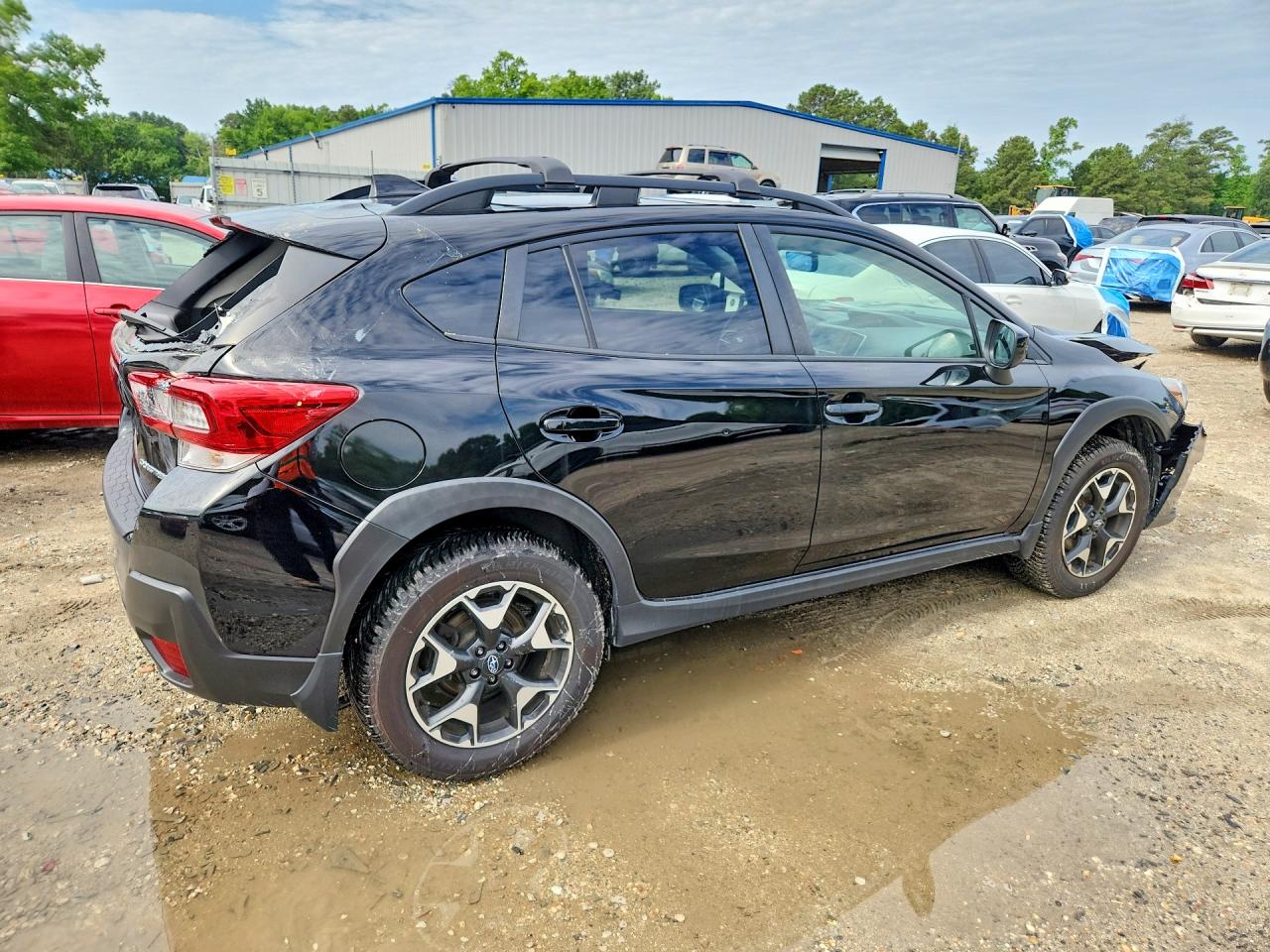 2020 Subaru Crosstrek Premium Black vin: JF2GTAEC8LH266274