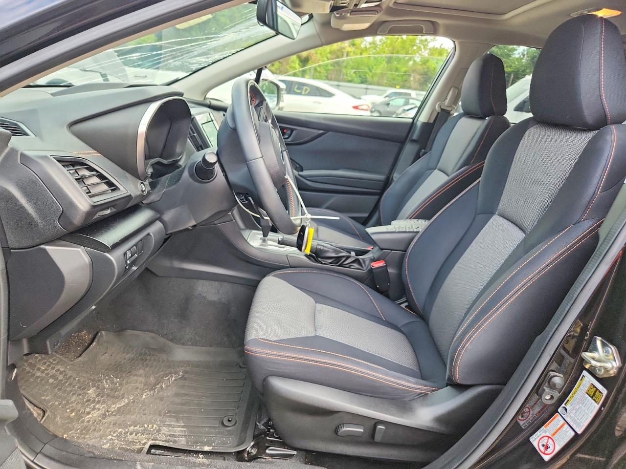 2020 Subaru Crosstrek Premium Black vin: JF2GTAEC8LH266274