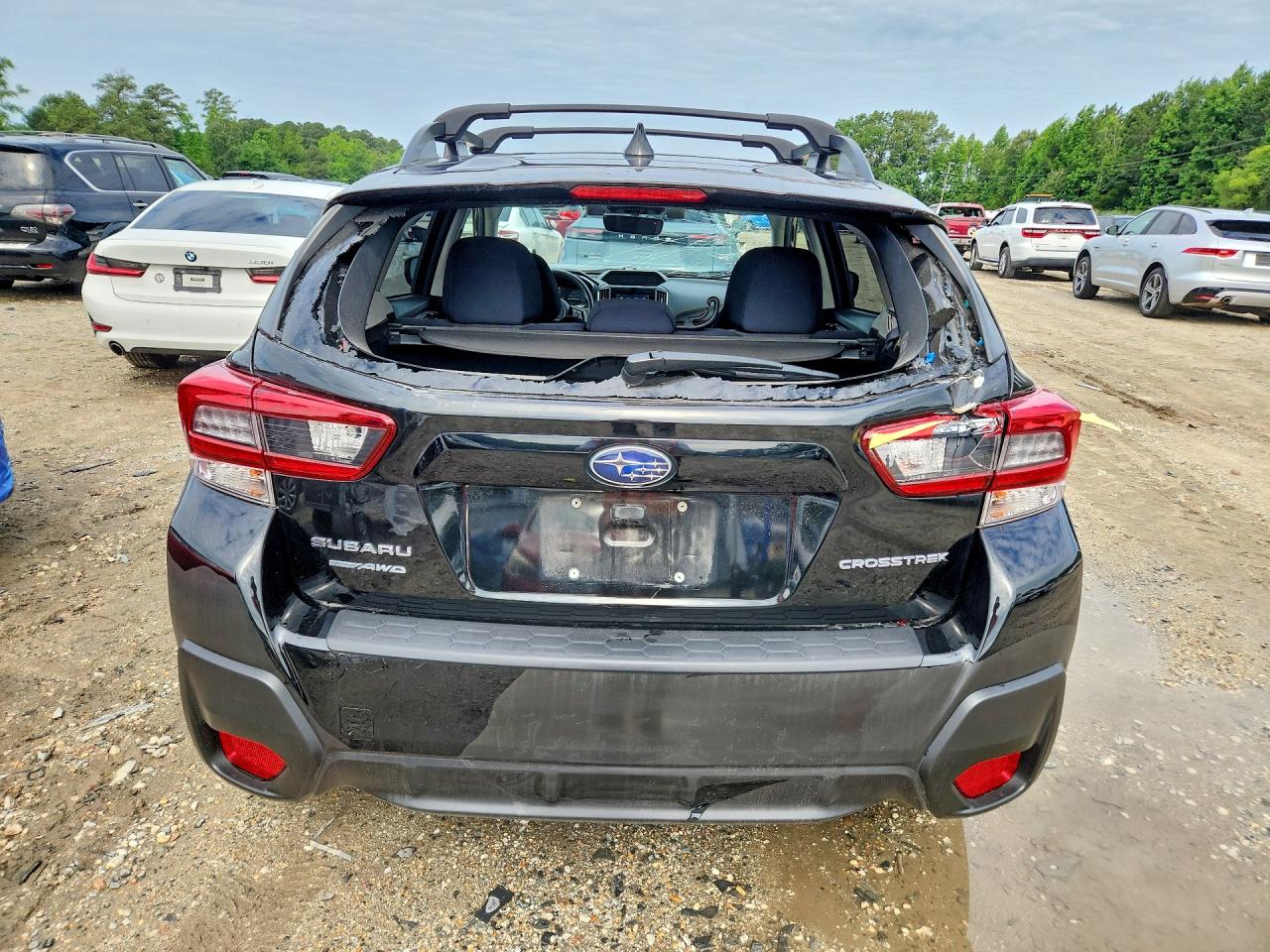 2020 Subaru Crosstrek Premium Black vin: JF2GTAEC8LH266274